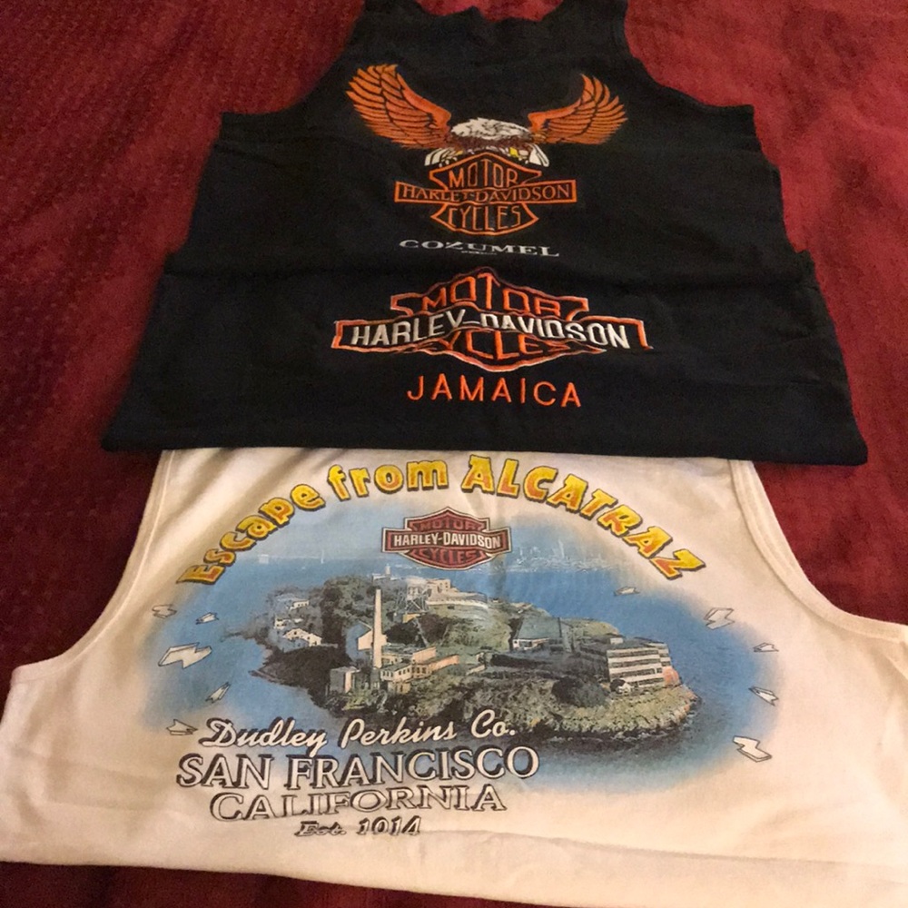 Harley Davidson Tees